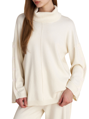 ΓΥΝΑΙΚΕΙΟ ΠΛΕΚΤΟ ΠΟΥΛΟΒΕΡ ΖΙΒΑΓΚΟ | Εκρού M