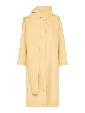 ΓΥΝΑΙΚΕΙΟ ΠΑΛΤΟ | Κίτρινο M