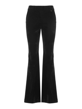 ΓΥΝΑΙΚΕΙΟ VELVET ΠΑΝΤΕΛΟΝΙ | Μαύρο XL