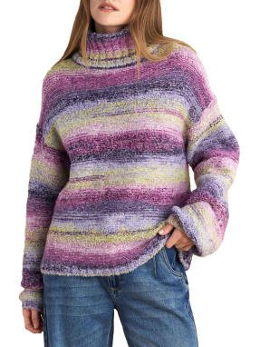 ΓΥΝΑΙΚΕΙΟ ΠΛΕΚΤΟ ΠΟΥΛΟΒΕΡ ΖΙΒΑΓΚΟ | Μωβ L