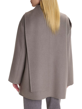 ΓΥΝΑΙΚΕΙΟ ΠΑΛΤΟ | Γκρι  L