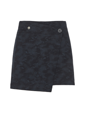 ΜΙΝΙ ΦΟΥΣΤΑ | Μπλε Σκούρο S