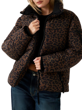 ΓΥΝΑΙΚΕΙΟ ΜΠΟΥΦΑΝ | Animal Print  S