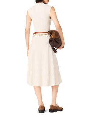 ΜΙΝΤΙ ΑΜΑΝΙΚΟ ΠΛΕΚΤΟ ΦΟΡΕΜΑ | Εκρού FR 38