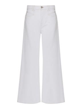ΓΥΝΑΙΚΕΙΟ DENIM ΠΑΝΤΕΛΟΝΙ LEMONY | Λευκό FR 40