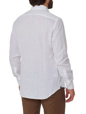 ΑΝΔΡΙΚΟ ΠΟΥΚΑΜΙΣΟ | Λευκό EU 40