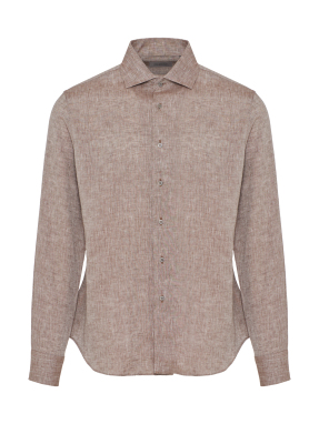 ΑΝΔΡΙΚΟ ΠΟΥΚΑΜΙΣΟ | Μπεζ EU 42