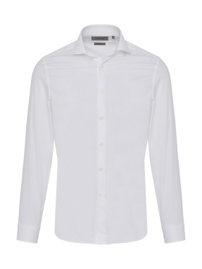 ΑΝΔΡΙΚΟ ΠΟΥΚΑΜΙΣΟ | Λευκό EU 41