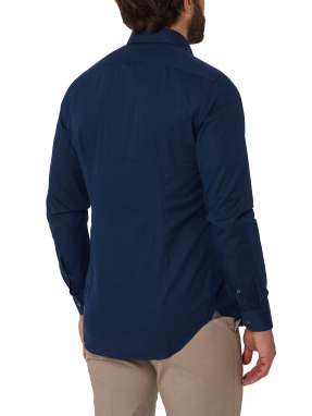 ΑΝΔΡΙΚΟ ΠΟΥΚΑΜΙΣΟ | Μπλε Σκούρο EU 40