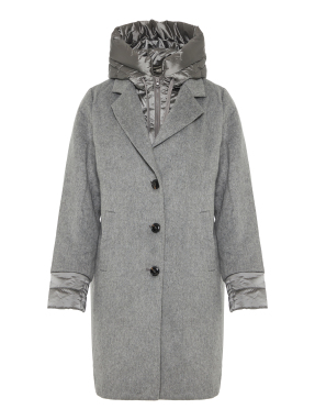 ΓΥΝΑΙΚΕΙΟ ΠΑΛΤΟ | Γκρι Ανοιχτό L