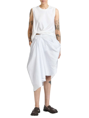 ΜΙΝΤΙ ΦΟΥΣΤΑ ASYMMETRIC | Λευκό UK 10