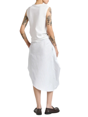 ΜΙΝΤΙ ΦΟΥΣΤΑ ASYMMETRIC | Λευκό UK 10