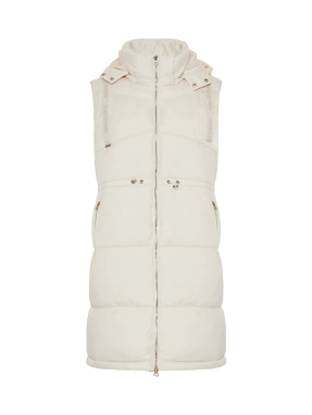 ΓΥΝΑΙΚΕΙ ΜΑΚΡΥ ΑΜΑΝΙΚΟ ΜΠΟΥΦΑΝ | Εκρού XS