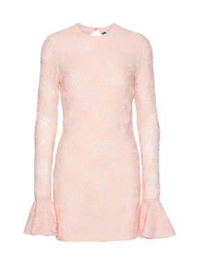 ΜΙΝΙ ΜΑΚΡΥΜΑΝΙΚΟ ΦΟΡΕΜΑ | Ροζ Ανοιχτό EU 34