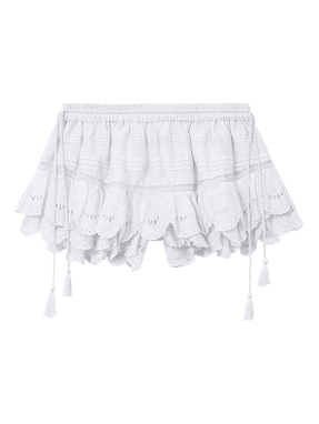 ΓΥΝΑΙΚΕΙΟ SHORTS PURIA | Λευκό FR 38