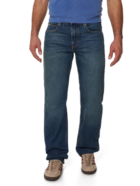 ΑΝΔΡΙΚΟ DENIM ΠΑΝΤΕΛΟΝΙ LEWYS | Μπλε Σκούρο 33