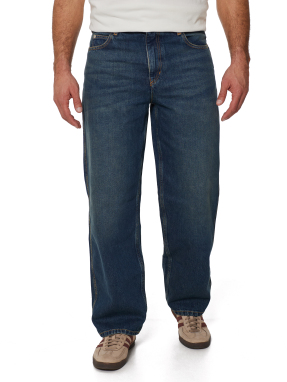 ΑΝΔΡΙΚΟ DENIM ΠΑΝΤΕΛΟΝΙ JORJEY | Μπλε Σκούρο 33