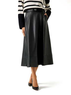 ΜΑΞΙ ΦΟΥΣΤΑ | Μαύρο S