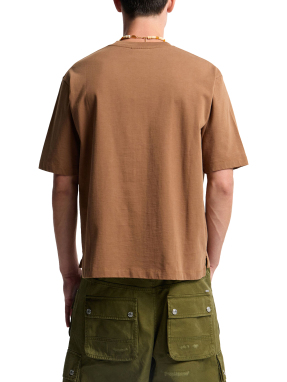 ΑΝΔΡΙΚΟ T-SHIRT | Καφέ XL