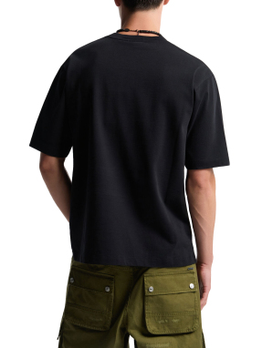 ΑΝΔΡΙΚΟ T-SHIRT MONKEY BUSINESS | Μαύρο XL