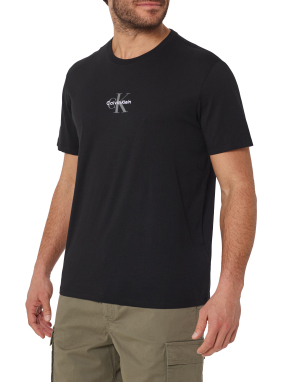 ΑΝΔΡΙΚΟ T-SHIRT ΜΕ ΛΟΓΟΤΥΠΟ | Μαύρο M