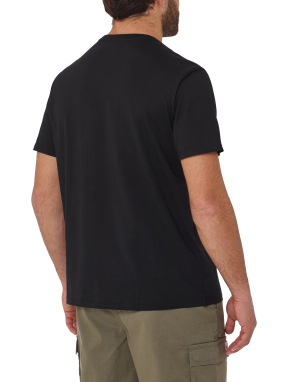 ΑΝΔΡΙΚΟ T-SHIRT ΜΕ ΛΟΓΟΤΥΠΟ | Μαύρο M