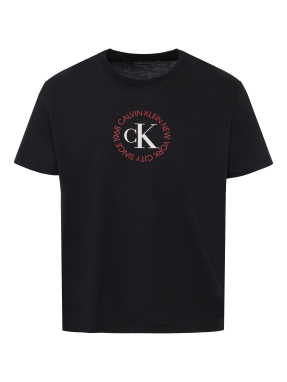 ΑΝΔΡΙΚΟ T-SHIRT ΜΕ ΛΟΓΟΤΥΠΟ | Μαύρο L