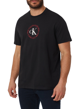 ΑΝΔΡΙΚΟ T-SHIRT ΜΕ ΛΟΓΟΤΥΠΟ | Μαύρο L