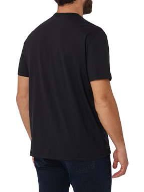 ΑΝΔΡΙΚΟ T-SHIRT ΜΕ ΛΟΓΟΤΥΠΟ | Μαύρο XL