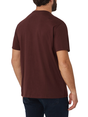 ΑΝΔΡΙΚΟ T-SHIRT ΜΕ ΛΟΓΟΤΥΠΟ | Καφέ XL