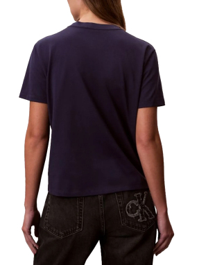 ΓΥΝΑΙΚΕΙΟ T-SHIRT | Μπλε Σκούρο M