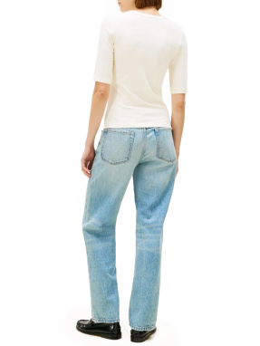 ΓΥΝΑΙΚΕΙΟ T-SHIRT | Εκρού S