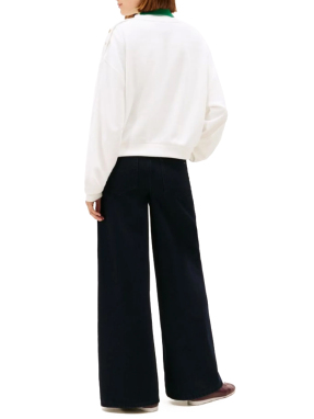 ΓΥΝΑΙΚΕΙΟ ΦΟΥΤΕΡ | Λευκό S