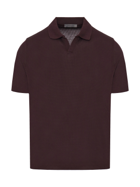 ΑΝΔΡΙΚΗ ΜΠΛΟΥΖΑ POLO | Μπορντό EU 54