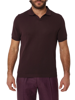 ΑΝΔΡΙΚΗ ΜΠΛΟΥΖΑ POLO | Μπορντό EU 54