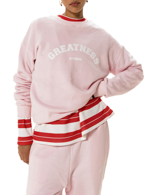 UNISEX ΦΟΥΤΕΡ | Ροζ M