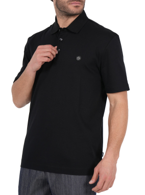 ΑΝΔΡΙΚΗ POLO ΜΠΛΟΥΖΑ | Μαύρο XXXL