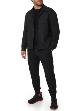 ΑΝΔΡΙΚΟ JACKET | Μαύρο EU 54