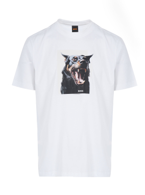 ΑΝΔΡΙΚΟ T-SHIRT | Λευκό XXXXL