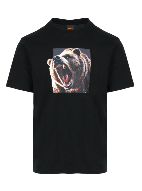 ΑΝΔΡΙΚΟ T-SHIRT | Μαύρο S