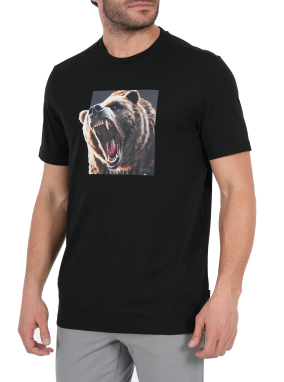 ΑΝΔΡΙΚΟ T-SHIRT | Μαύρο S