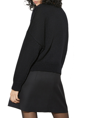 ΓΥΝΑΙΚΕΙΑ ΠΛΕΚΤΗ ΜΠΛΟΥΖΑ | Μαύρο S