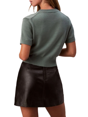 ΓΥΝΑΙΚΕΙΟ ΚΟΝΤΟΜΑΝΙΚΟ ΠΟΥΛΟΒΕΡ | Πράσινο M