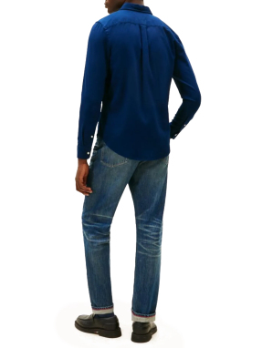 ΑΝΔΡΙΚΟ FLEX ΠΟΥΚΑΜΙΣΟ | Μπλε Σκούρο M