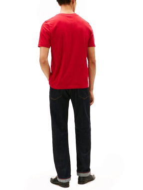 ΑΝΔΡΙΚΟ T-SHIRT ΜΕ ΛΟΓΟΤΥΠΟ | Κόκκινο XXL