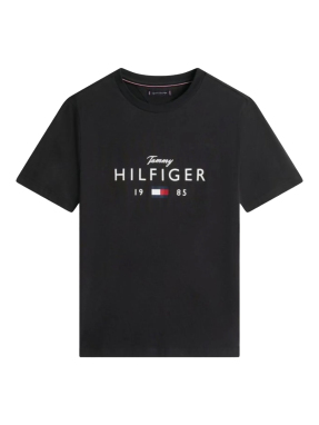 ΑΝΔΡΙΚΟ T-SHIRT ΜΕ ΛΟΓΟΤΥΠΟ | Μαύρο S