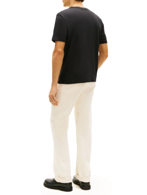 ΑΝΔΡΙΚΟ T-SHIRT ΜΕ ΛΟΓΟΤΥΠΟ | Μαύρο S