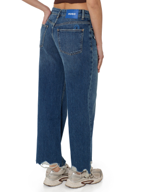 ΓΥΝΑΙΚΕΙΟ DENIM ΠΑΝΤΕΛΟΝΙ | Μπλε Σκούρο 28/30