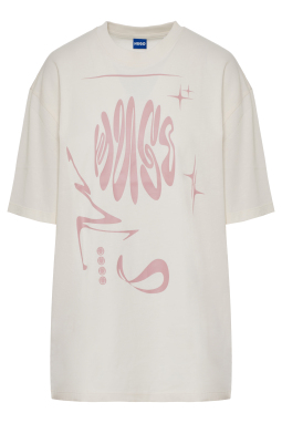 ΓΥΝΑΙΚΕΙΟ T-SHIRT | Εκρού XS