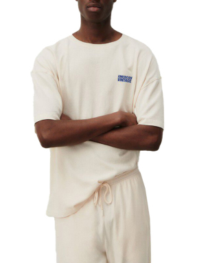 ΑΝΔΡΙΚΟ T-SHIRT YKOBOW | Εκρού M/L